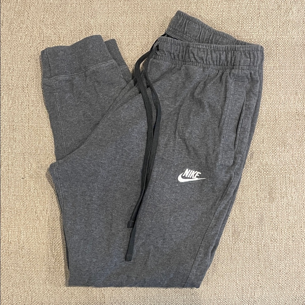 Nike Men's Dark Gray Joggers